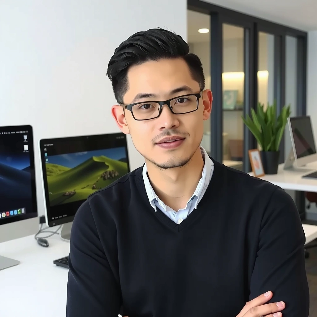 David Lim Technology Editor professional headshot