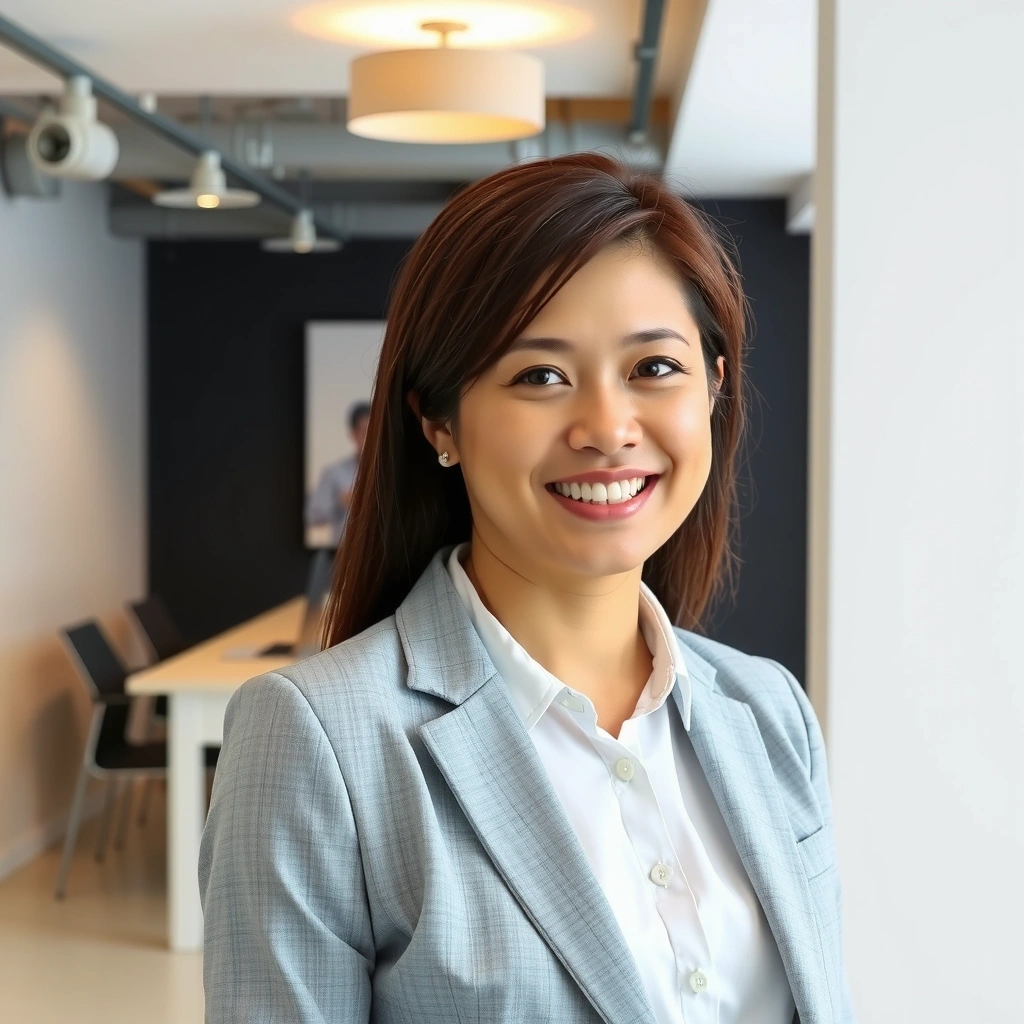 Lisa Wong Business Editor professional headshot