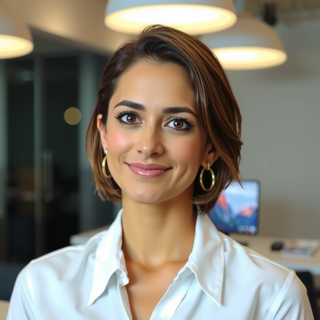 Maria Santos Digital Content Manager professional headshot