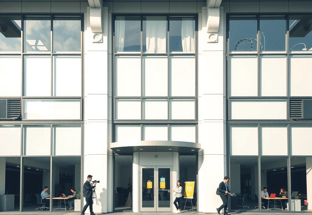 News Malaysia Express office building modern architecture