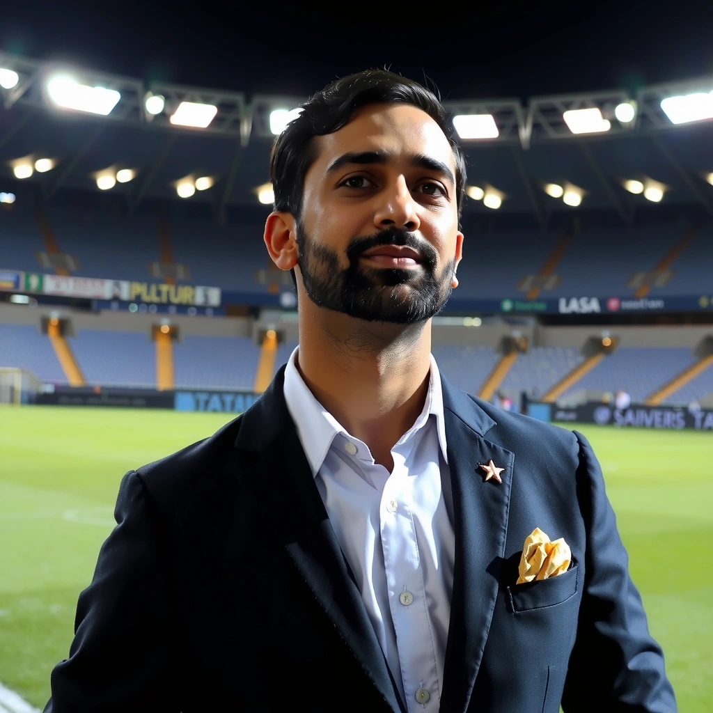 Raj Patel Sports Editor professional headshot