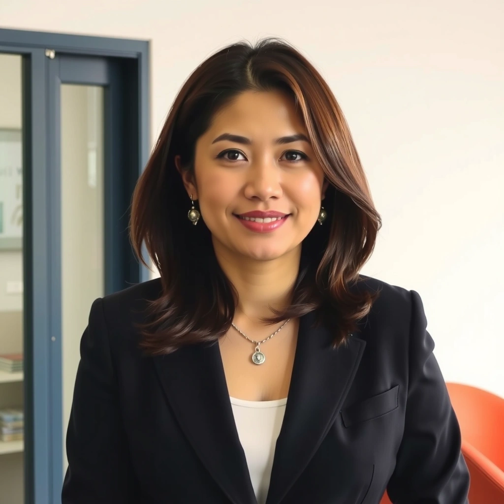 Sarah Chen Editor-in-Chief professional headshot