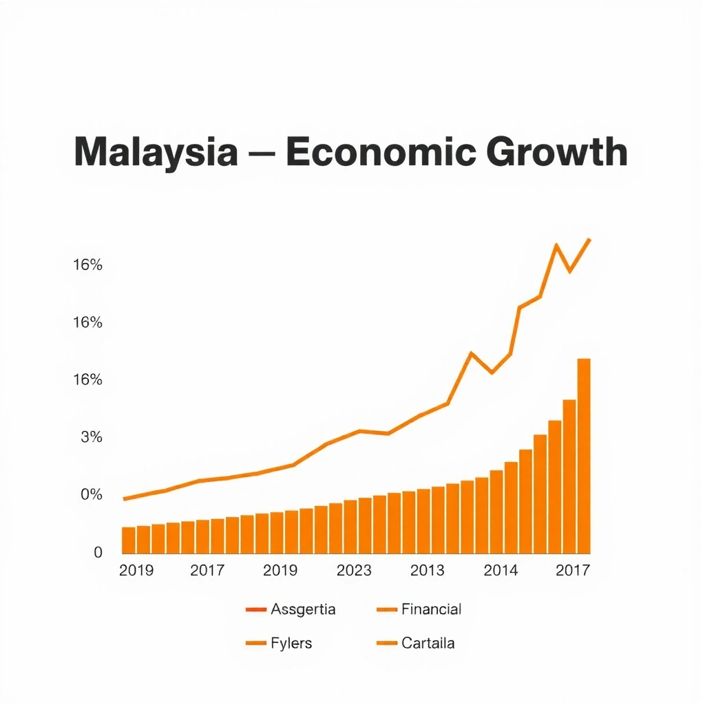 Malaysia economic growth charts and graphs