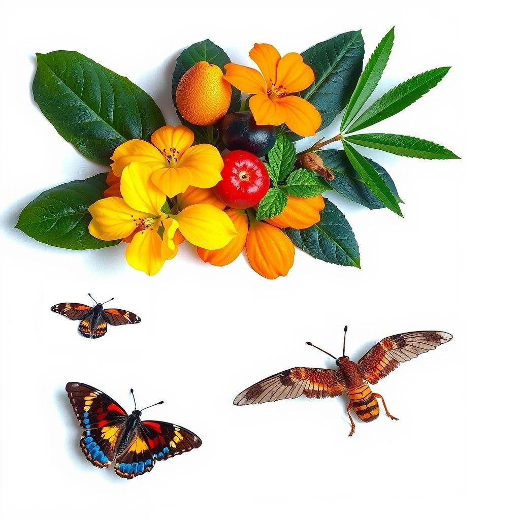 Malaysian rainforest biodiversity